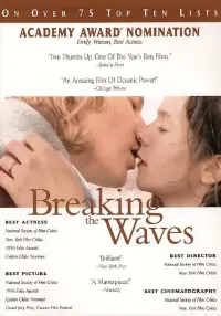 Poster to the movie "Breaking the Waves" #141992