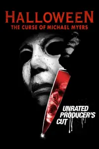 Poster to the movie "Halloween: The Curse of Michael Myers" #98222