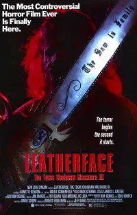 Poster to the movie "Leatherface: The Texas Chainsaw Massacre III" #337703