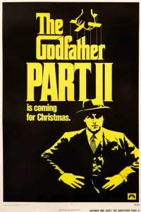 Poster to the movie "The Godfather Part II" #22742