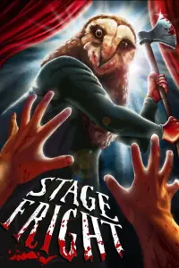 Poster to the movie "Stage Fright" #355308