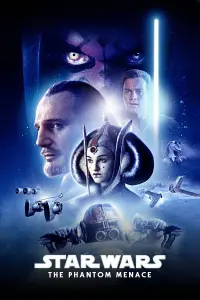 Poster to the movie "Star Wars: Episode I - The Phantom Menace" #56532