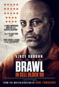 Poster to the movie "Brawl in Cell Block 99" #249758