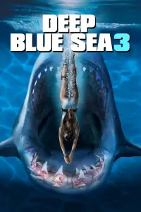 Poster to the movie "Deep Blue Sea 3" #92725