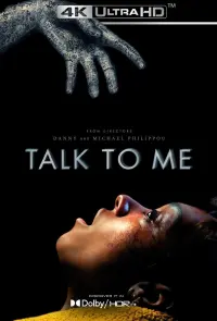 Poster to the movie "Talk to Me" #4814