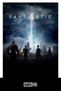 Poster to the movie "Fantastic Four" #632427