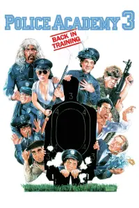 Poster to the movie "Police Academy 3: Back in Training" #86811