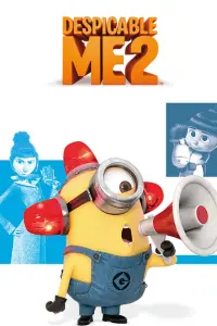 Poster to the movie "Despicable Me 2" #529661