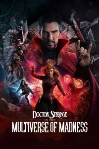 Poster to the movie "Doctor Strange in the Multiverse of Madness" #165350