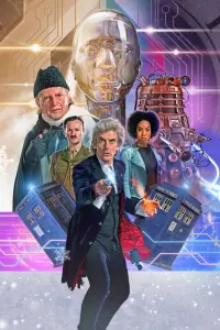 Poster to the movie "Doctor Who: Twice Upon a Time" #513438