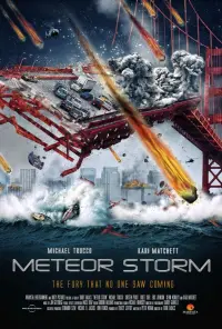 Poster to the movie "Meteor Storm" #8171