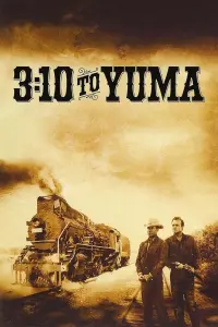 Poster to the movie "3:10 to Yuma" #108803