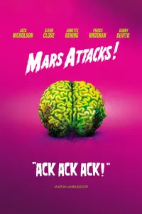 Poster to the movie "Mars Attacks!" #287352