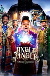 Poster to the movie "Jingle Jangle: A Christmas Journey" #94547