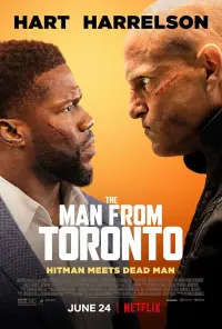 Poster to the movie "The Man from Toronto" #72780