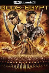 Poster to the movie "Gods of Egypt" #38065