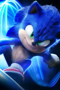 Poster to the movie "Sonic the Hedgehog 2" #167692