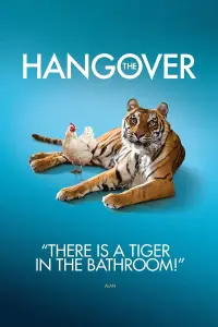 Poster to the movie "The Hangover" #172292