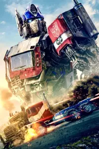 Poster to the movie "Transformers: Rise of the Beasts" #675312