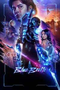 Poster to the movie "Blue Beetle" #2219