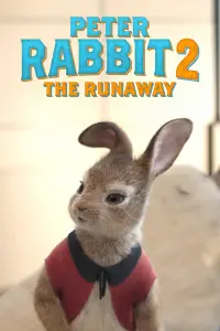 Poster to the movie "Peter Rabbit 2: The Runaway" #50577