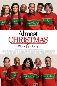 Poster to the movie "Almost Christmas" #63497