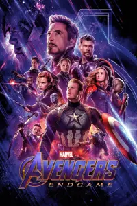 Poster to the movie "Avengers: Endgame" #6407