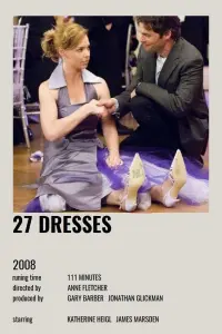 Poster to the movie "27 Dresses" #586620