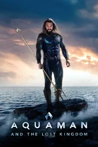 Poster to the movie "Aquaman and the Lost Kingdom" #424