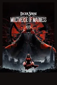 Poster to the movie "Doctor Strange in the Multiverse of Madness" #430246