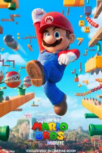 Poster to the movie "The Super Mario Bros. Movie" #159514