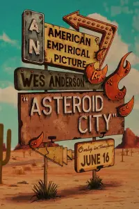 Poster to the movie "Asteroid City" #41029