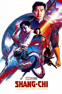 Poster to the movie "Shang-Chi and the Legend of the Ten Rings" #17237