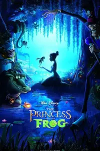 Poster to the movie "The Princess and the Frog" #17183