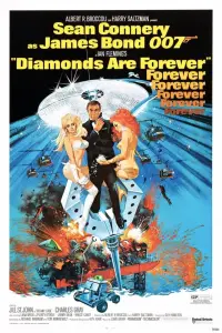 Poster to the movie "Diamonds Are Forever" #74846