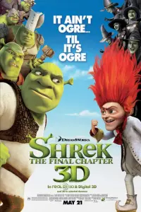 Poster to the movie "Shrek Forever After" #19492