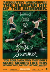 Poster to the movie "The Kings of Summer" #245271