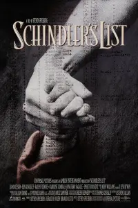 Poster to the movie "Schindler