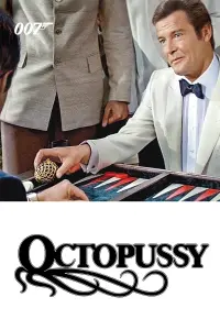 Poster to the movie "Octopussy" #156437