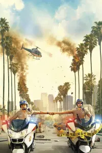 Poster to the movie "CHiPS" #302206