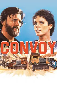 Poster to the movie "Convoy" #290245