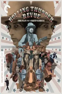 Poster to the movie "Rolling Thunder Revue: A Bob Dylan Story by Martin Scorsese" #458011