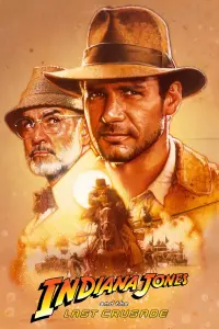 Poster to the movie "Indiana Jones and the Last Crusade" #184857