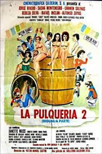 Poster to the movie "La pulquería 2" #615495