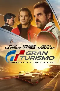 Poster to the movie "Gran Turismo" #2744