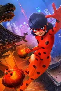 Poster to the movie "Miraculous World: Shanghai – The Legend of Ladydragon" #183254