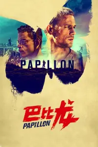 Poster to the movie "Papillon" #444693