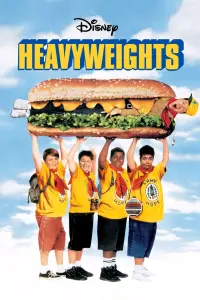 Poster to the movie "Heavyweights" #140567