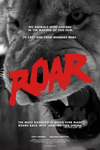 Poster to the movie "Roar" #432245