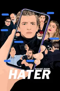 Poster to the movie "The Hater" #253007